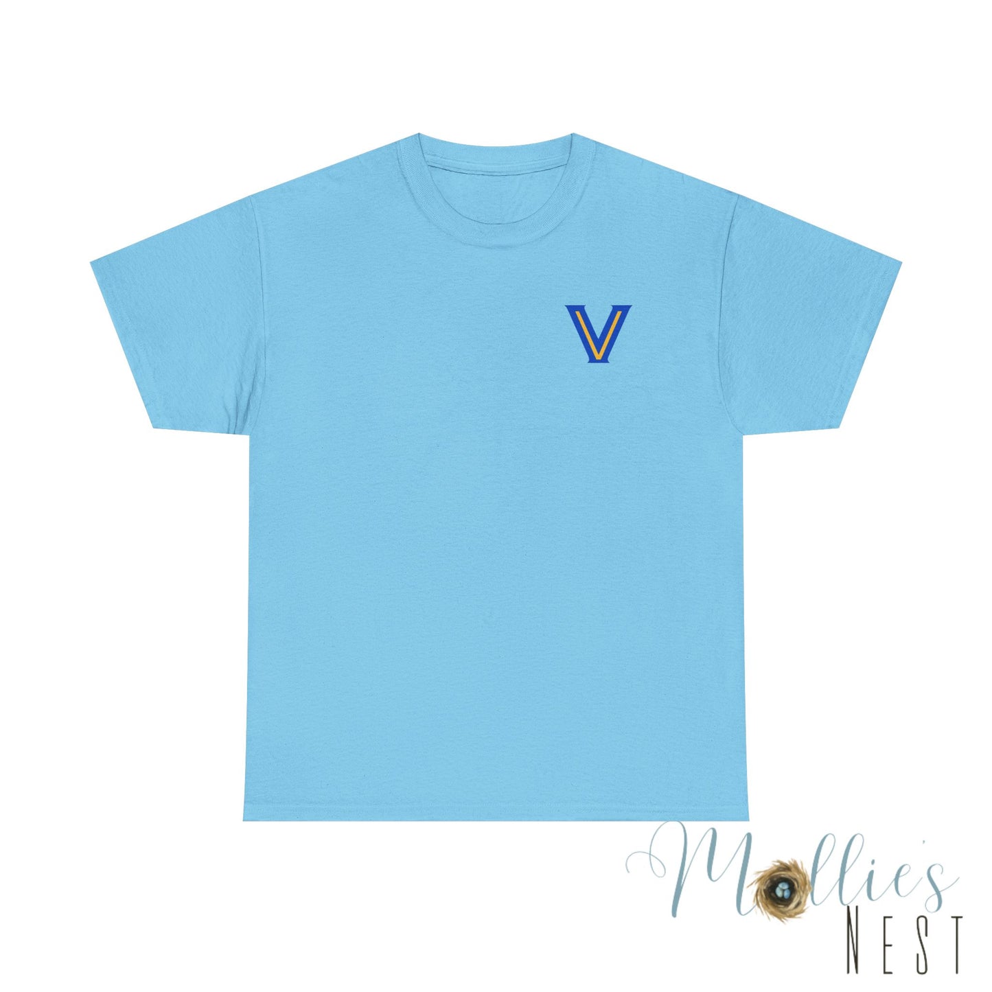 Let Your Light Shine T-Shirt — Inspirational Lightning Graphic Tee. Valley View Blazers