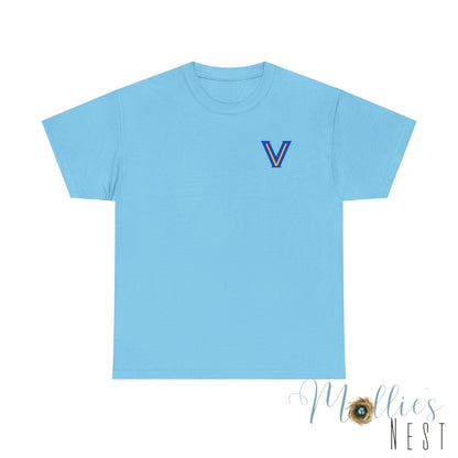 Let Your Light Shine T-Shirt — Inspirational Lightning Graphic Tee. Valley View Blazers