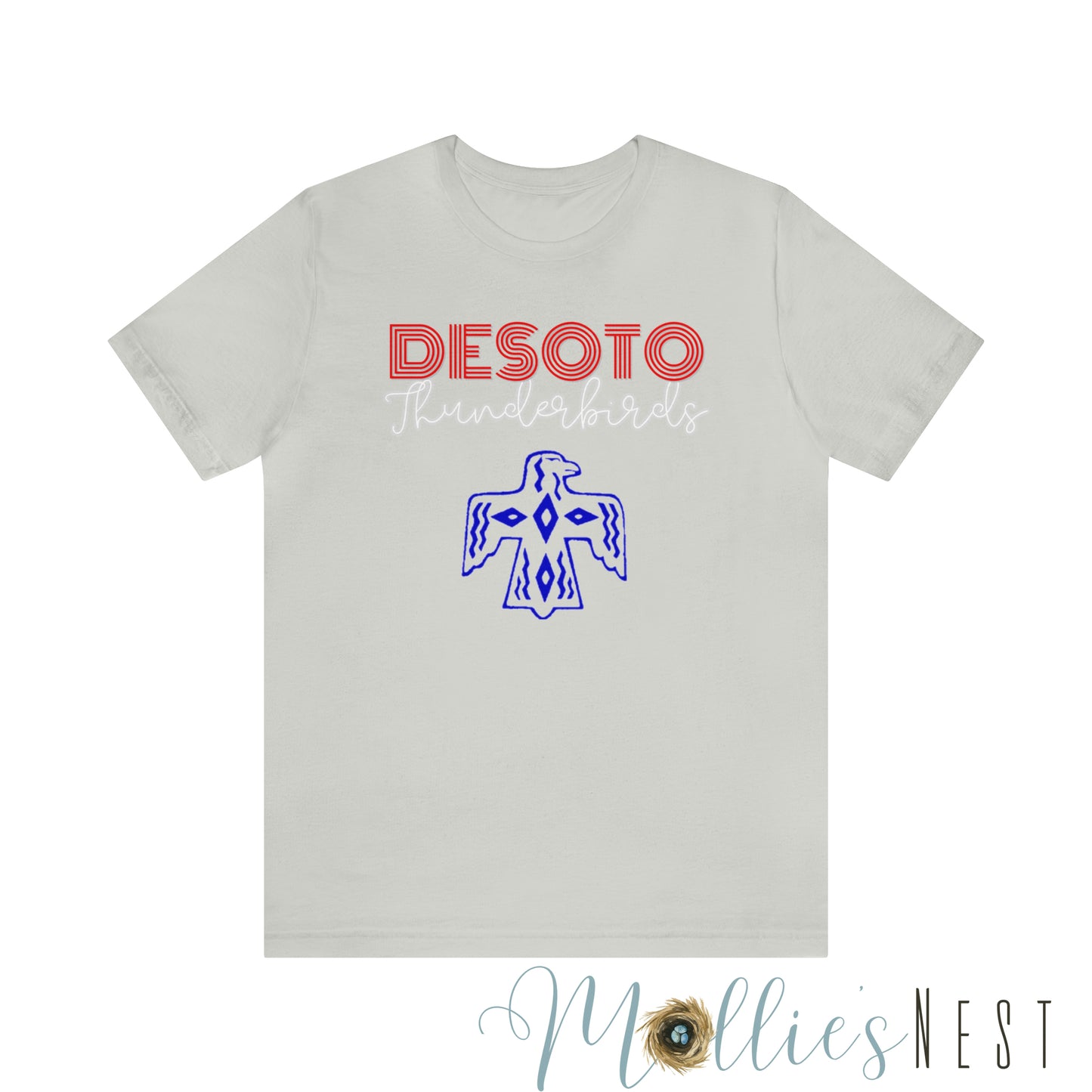 Desoto. Unisex Jersey Short Sleeve Tee