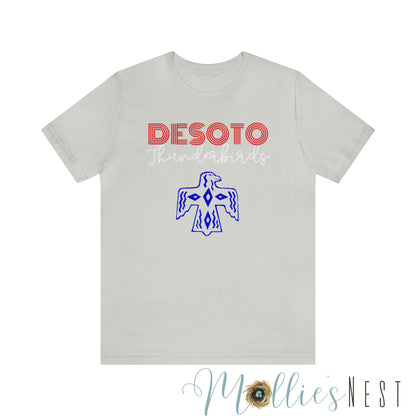 Desoto. Unisex Jersey Short Sleeve Tee
