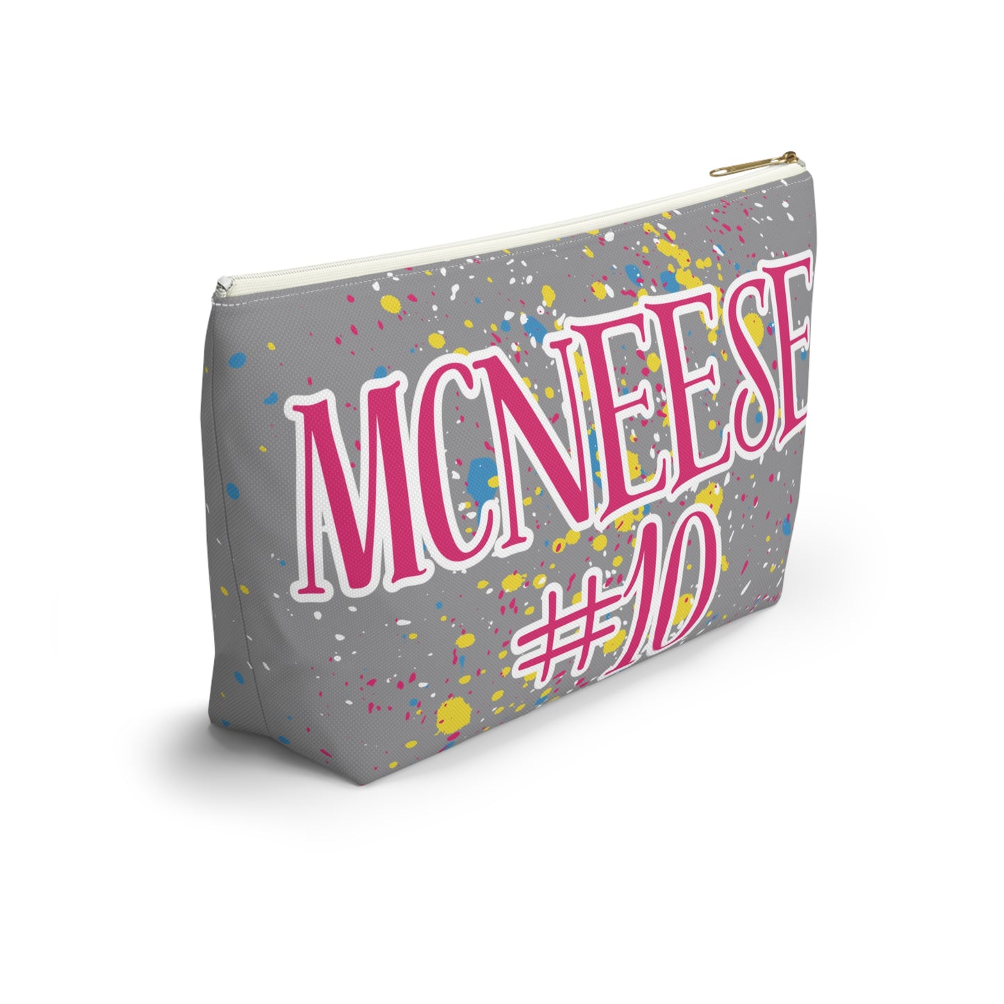 Chaos Softball Accessory Pouch — Personalized T‑Bottom Bag
