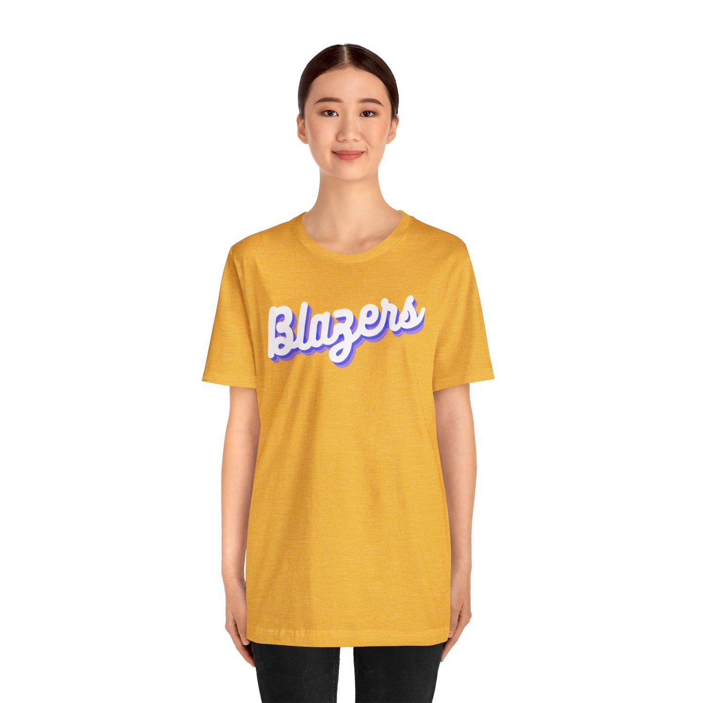 Blazers. Jersey Short Sleeve Tee