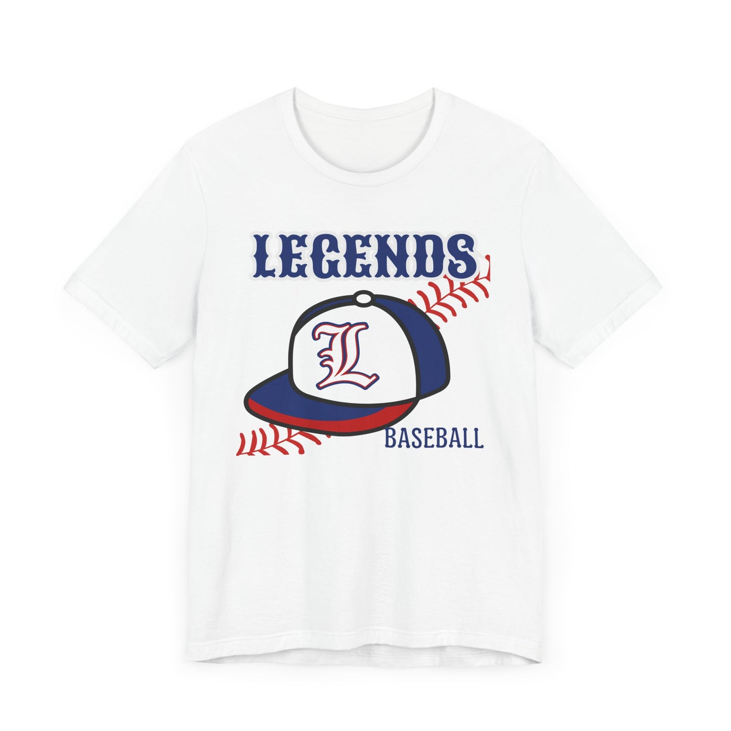 Legends. Unisex Jersey Short Sleeve Tee