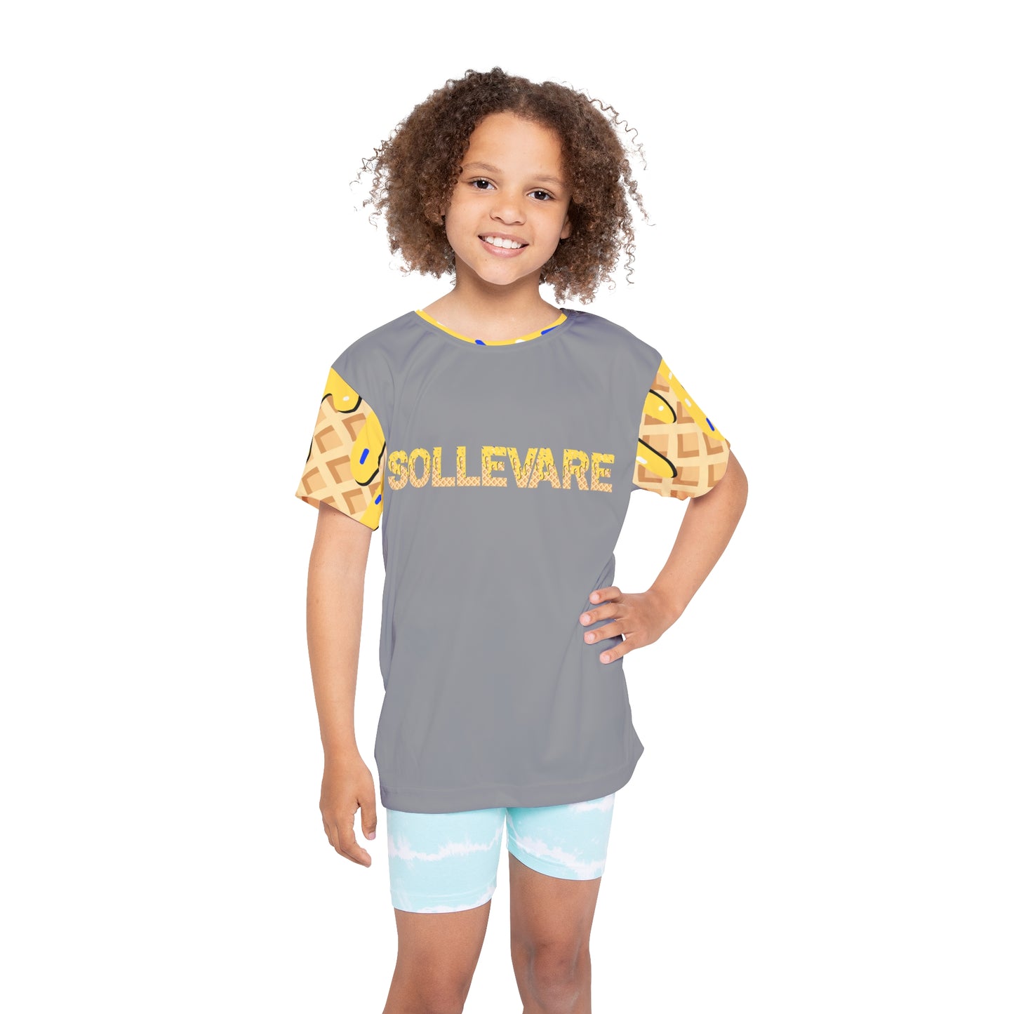 Kids Sports Jersey. SOLLEVARE Ice Cream