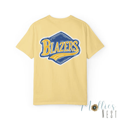 Blazers Vintage Logo T-Shirt — Retro Graphic Tee -
