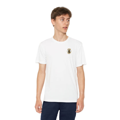Yellow Jackets DRIFIT Youth Tee — Wynne Graphic Youth T-Shirt