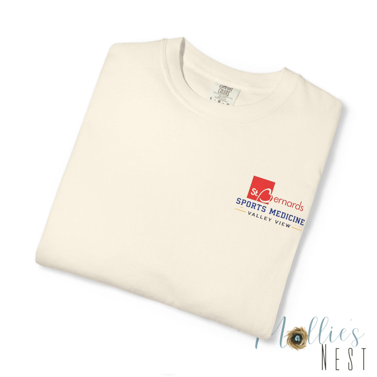 St. Bernards Sports Medicine T-Shirt. Comfort Colors