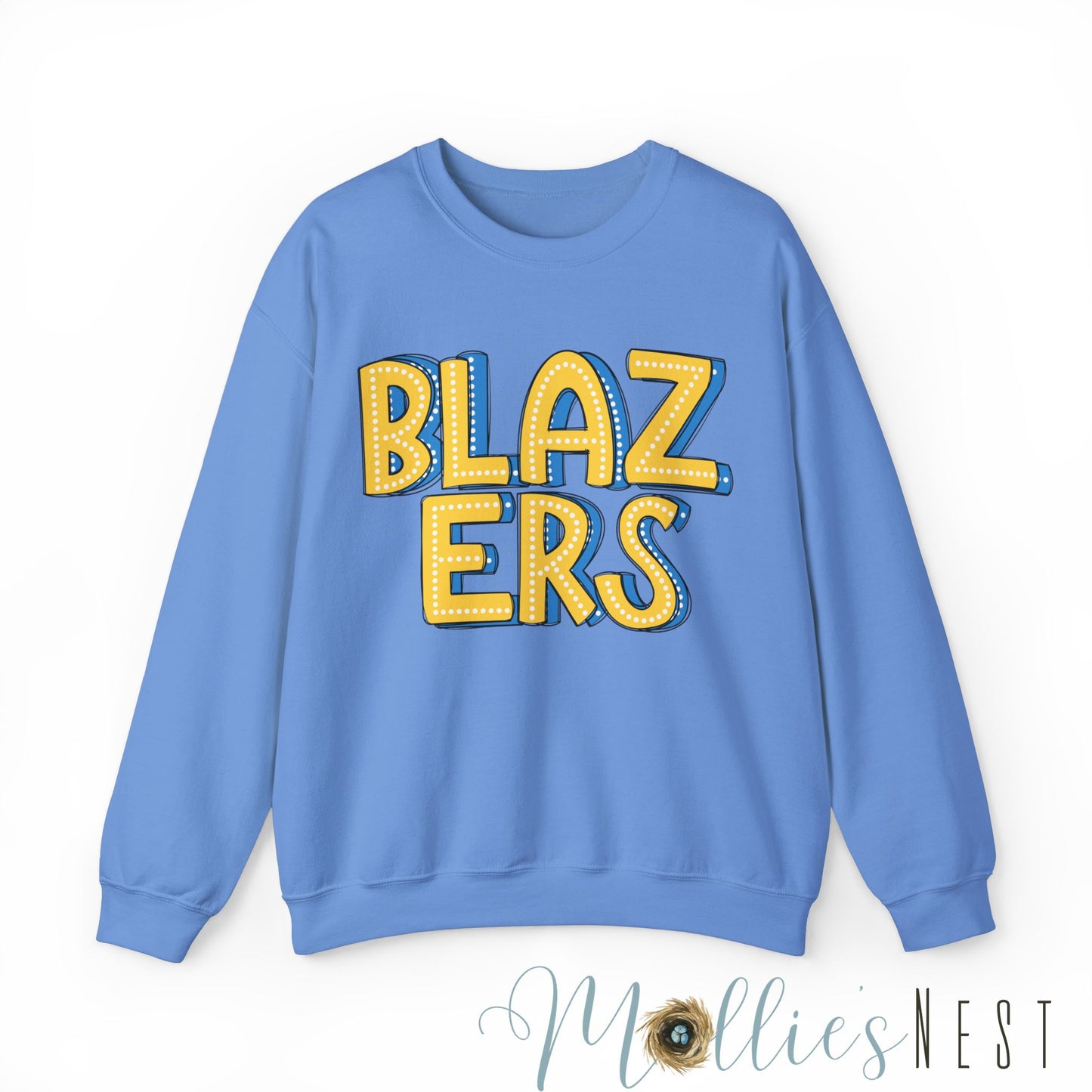 Unisex Heavy Blend™ Crewneck Sweatshirt. BLAZERS