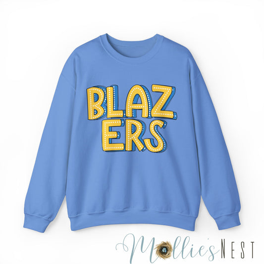 Unisex Heavy Blend™ Crewneck Sweatshirt. BLAZERS