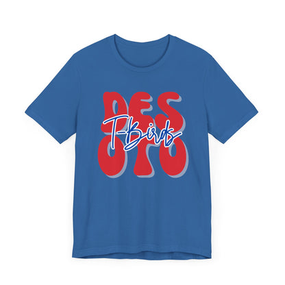Desoto. Jersey Short Sleeve Tee