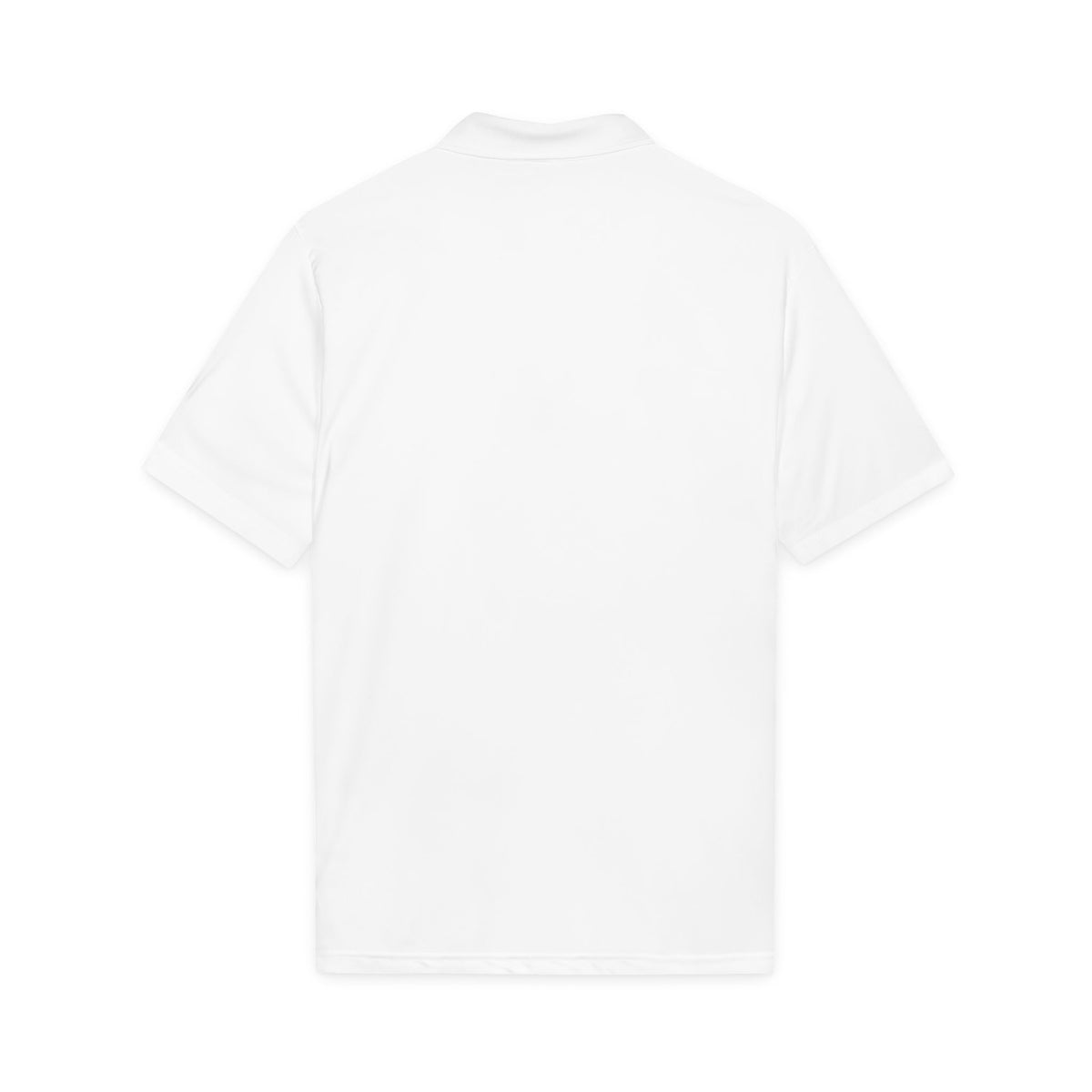 ADULT size - Embroidered 'V' Performance Polo — Moisture-Wicking Sport Shirt - Valley View Logo