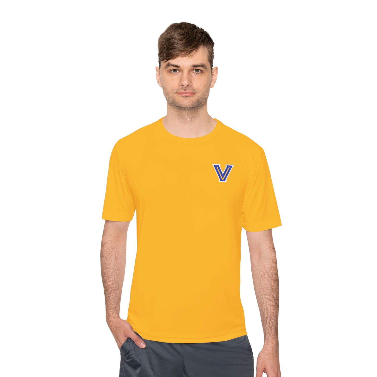 DRIFIT. ADULT Blazers 'The View' Performance Tee — Moisture-Wicking Athletic Shirt