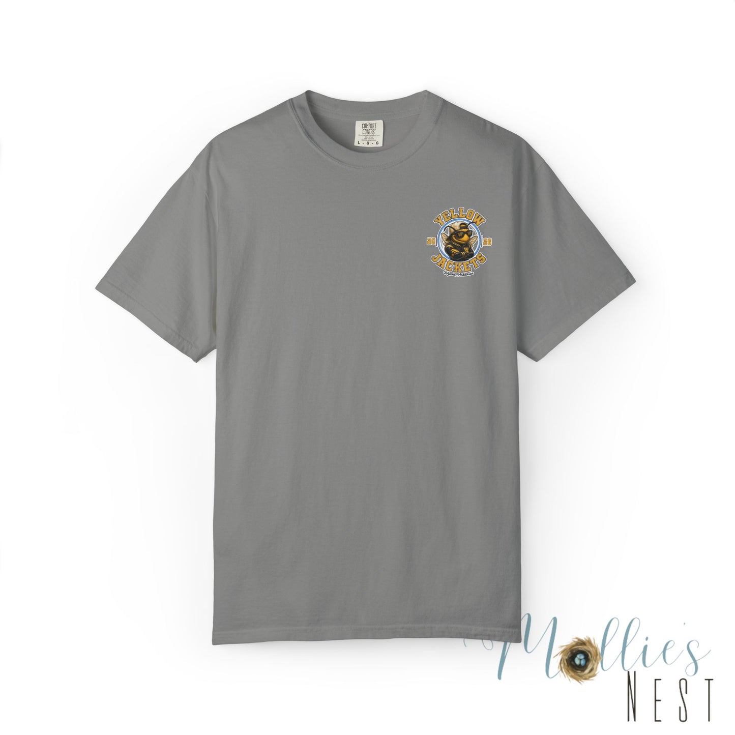 Yellow Jackets. Wynne Mascot T-Shirt —(2026)