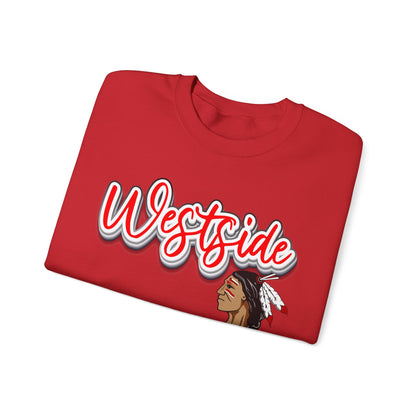 Westside Warriors Logo-Graphic Sweatshirt