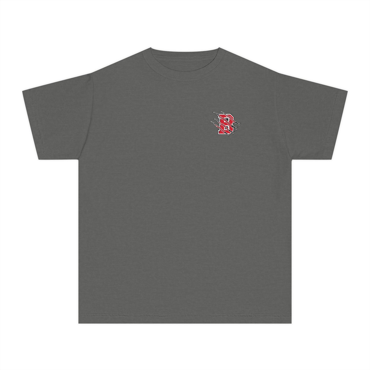 YOUTH - Bearcats Gameday Football T-Shirt — Brookland, Arkansas Helmet Graphic