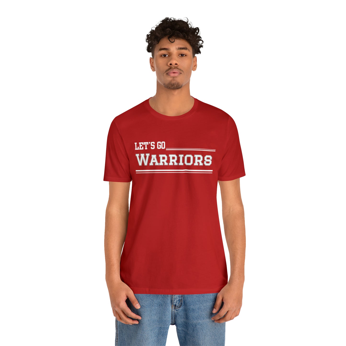 Warriors Unisex Jersey Short Sleeve Tee