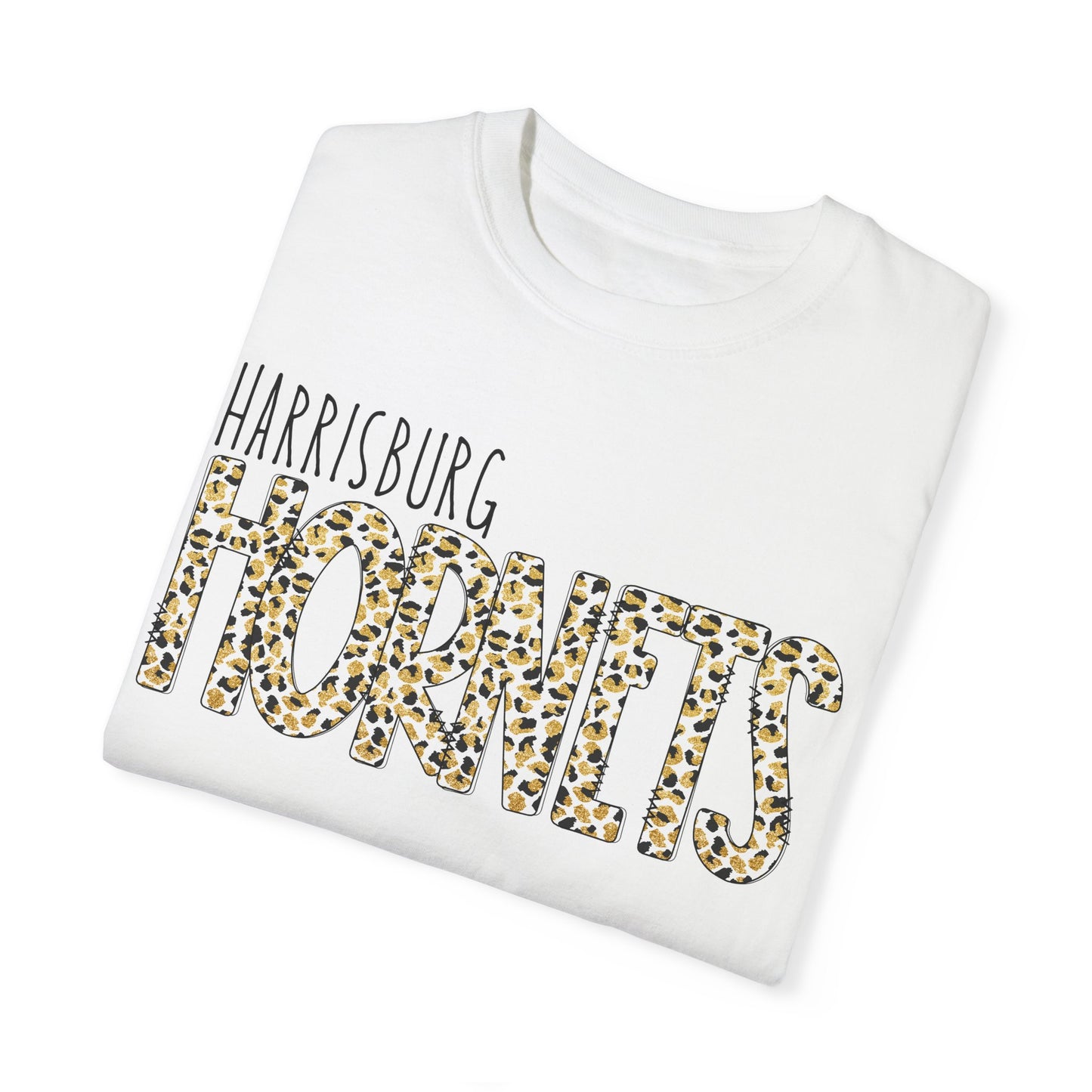 Harrisburg Hornets. Garment-Dyed T-shirt