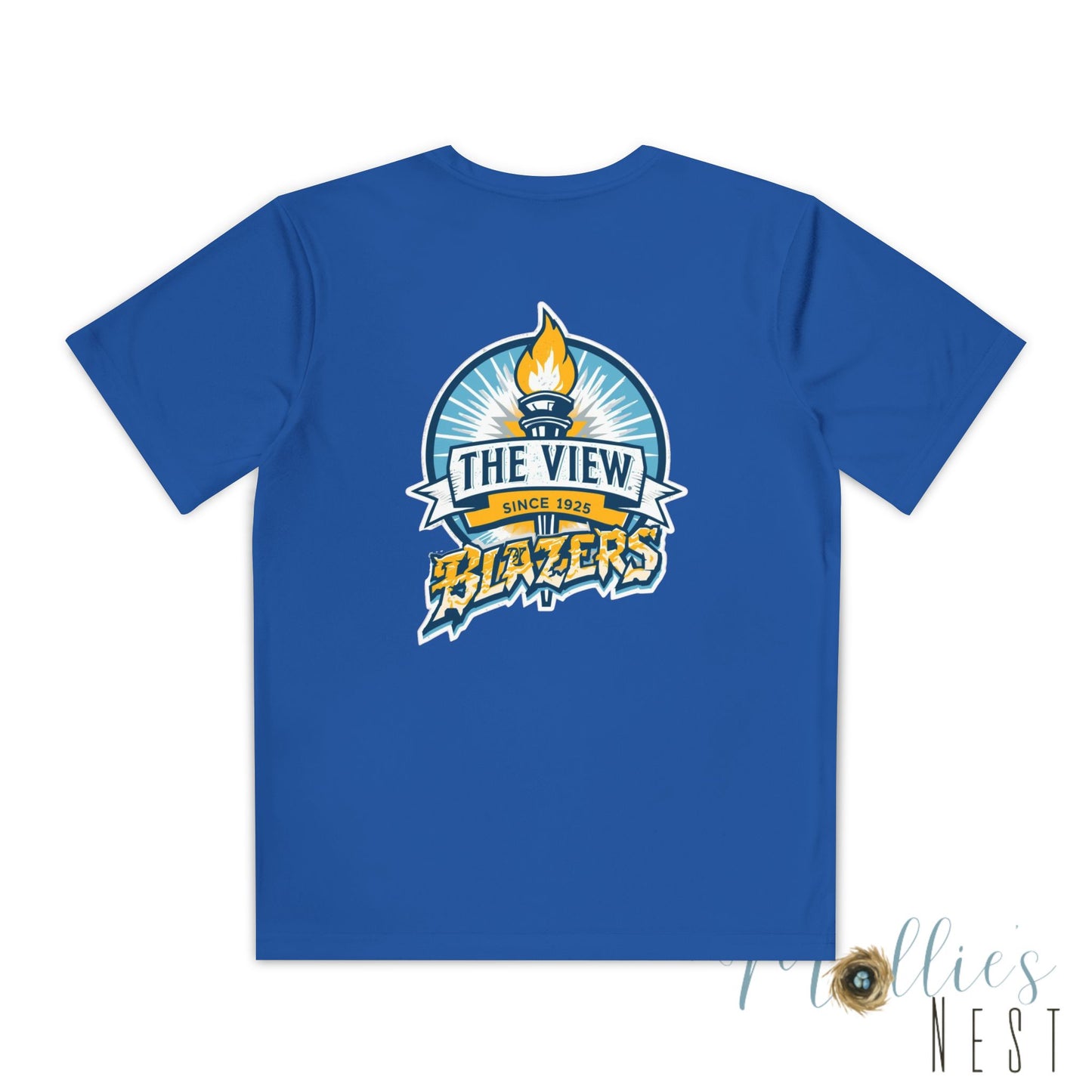 DRIFIT. YOUTH Blazers 'The View' Performance Tee — Moisture-Wicking Athletic Shirt