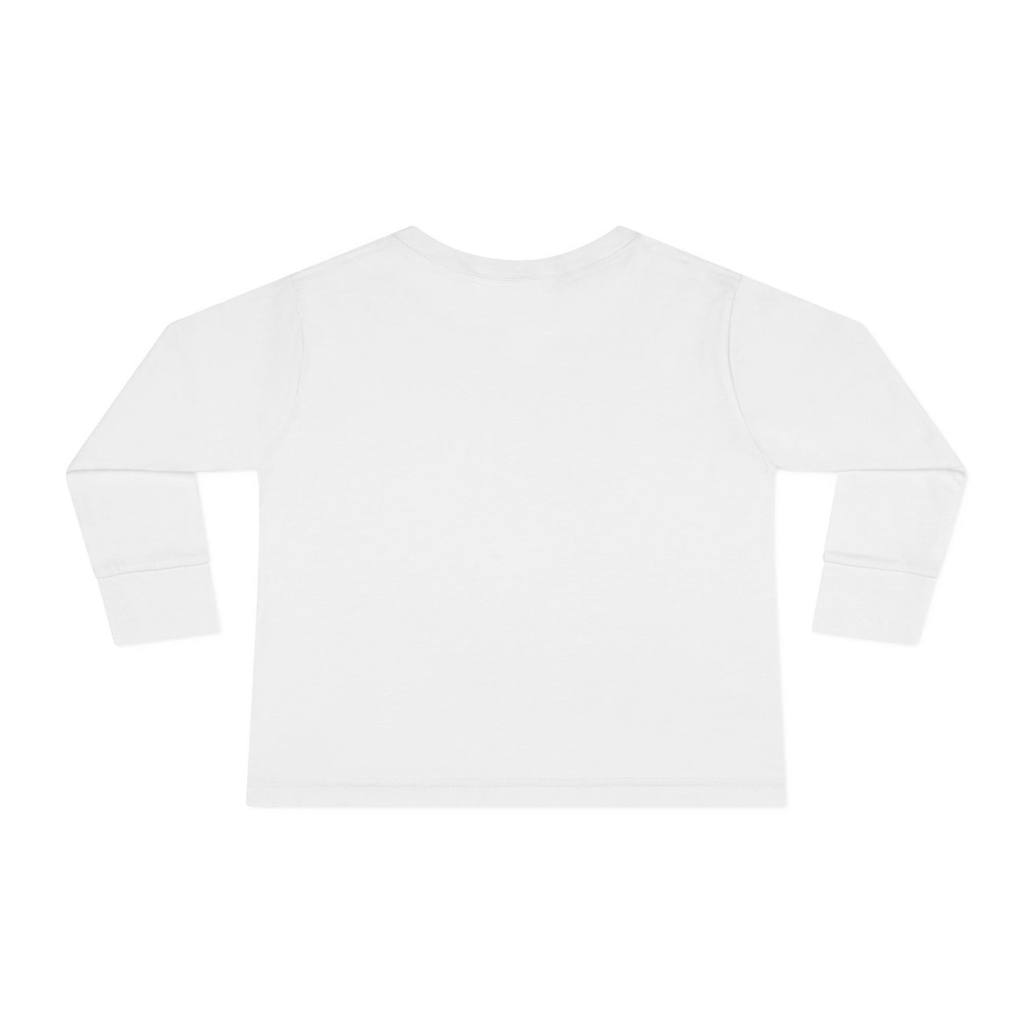 Toddler Long Sleeve Tee. SNOWMAN NAME