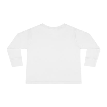 Toddler Long Sleeve Tee. SNOWMAN NAME