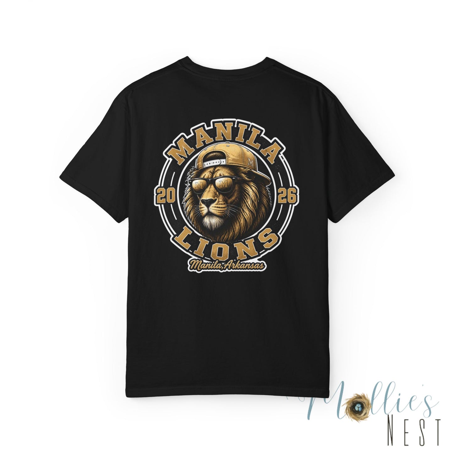 Manila Lions Mascot -  2026 Lion ADULT T-Shirt