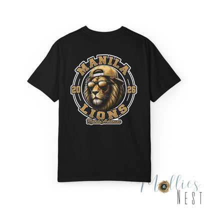 Manila Lions Mascot -  2026 Lion ADULT T-Shirt