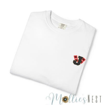 Comfort Colors Jonesboro Football. "Open the Roof"