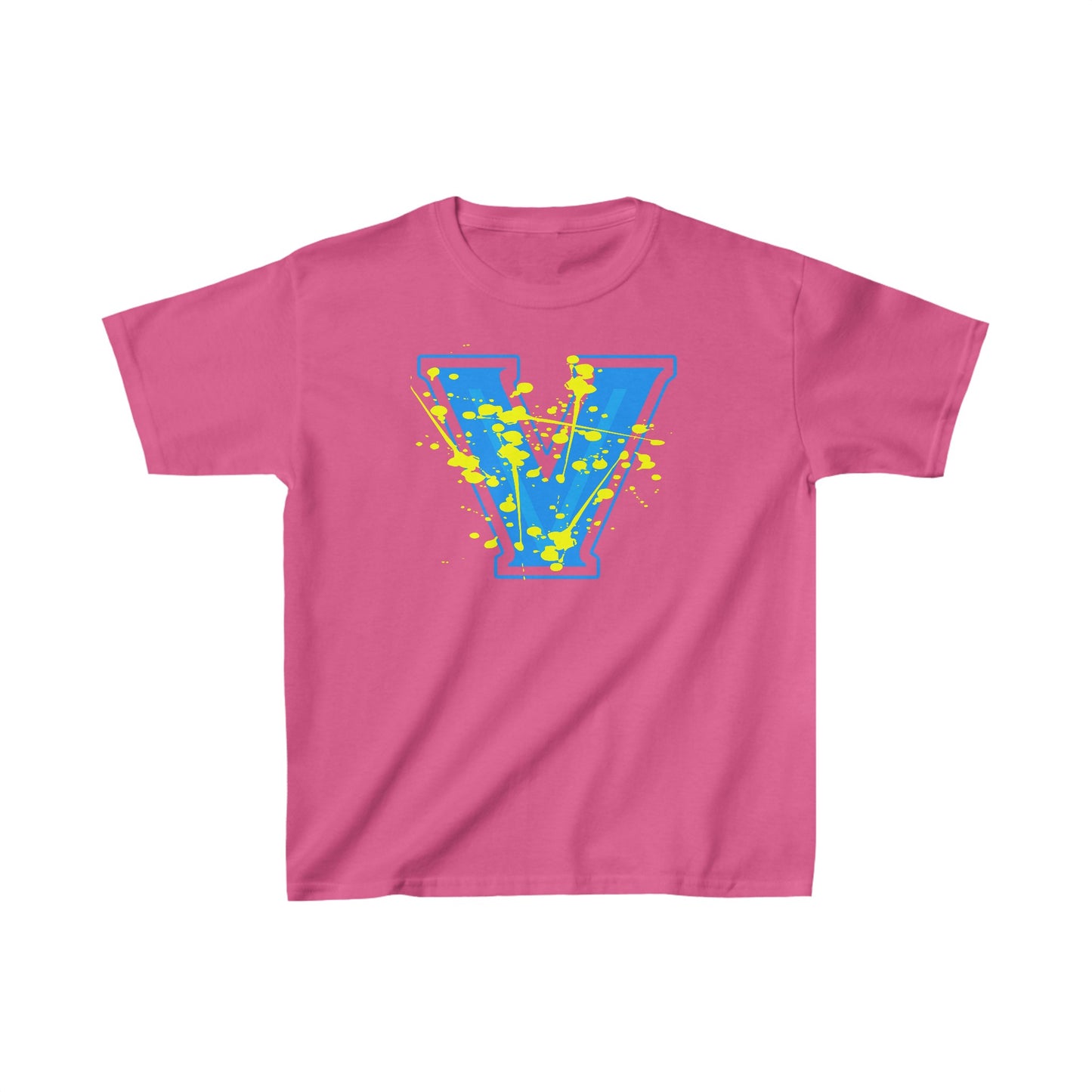 Valley View Splatter Kids Heavy Cotton™ Tee