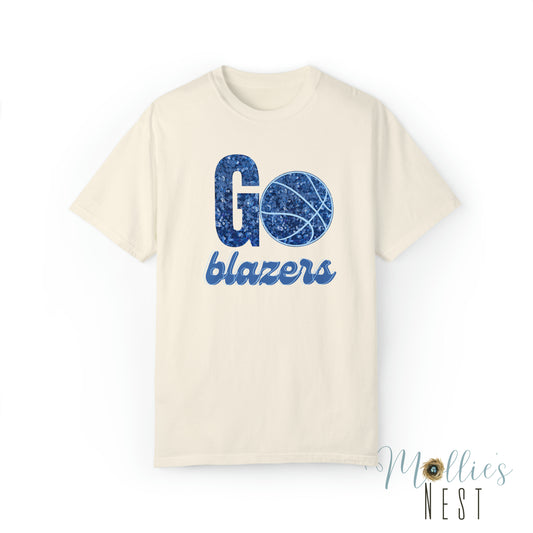 Blazers Bball Comfort Colors Garment-Dyed T-shirt