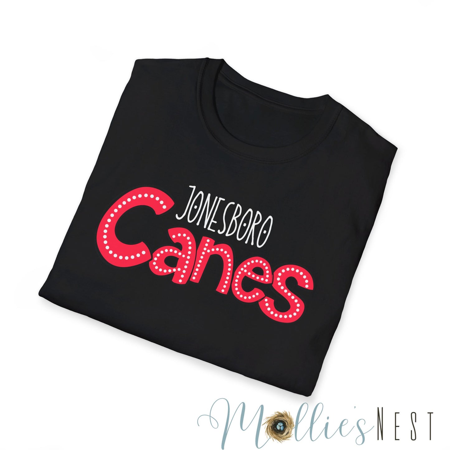 Unisex Softstyle T-Shirt Jonesboro. Canes