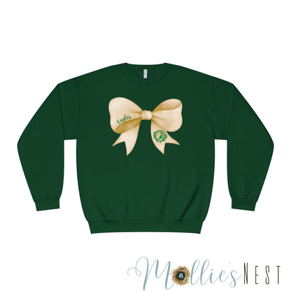 ADULT. GCT Eagles Bow Sweatshirt