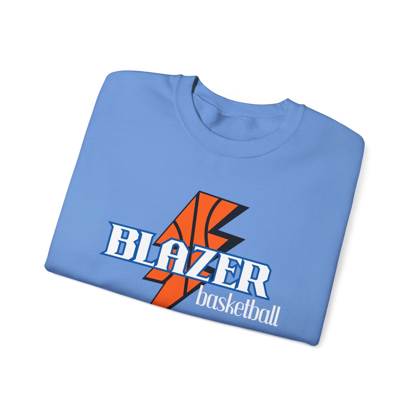 Unisex Heavy Blend™ Crewneck Sweatshirt. Blazer Basketball