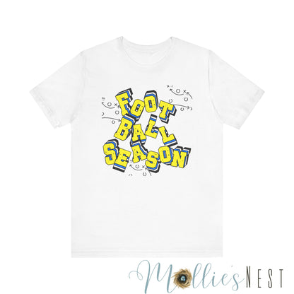Football Season. Jersey Short Sleeve Tee
