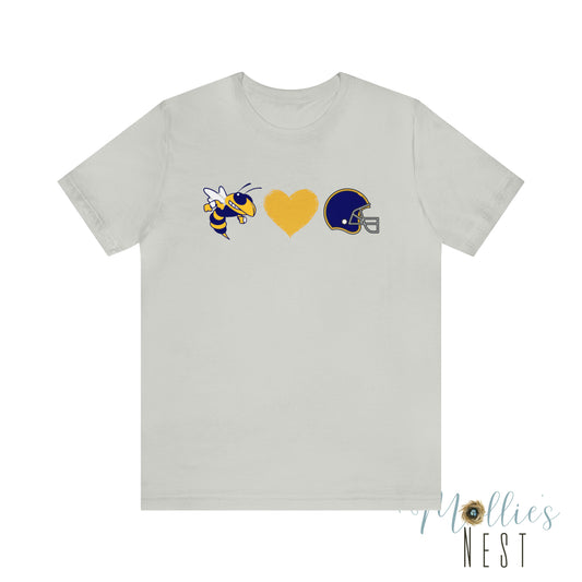 Yellowjackets Jersey Short Sleeve Tee