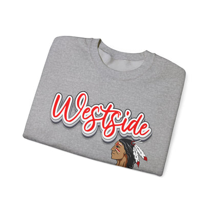 Westside Warriors Logo-Graphic Sweatshirt