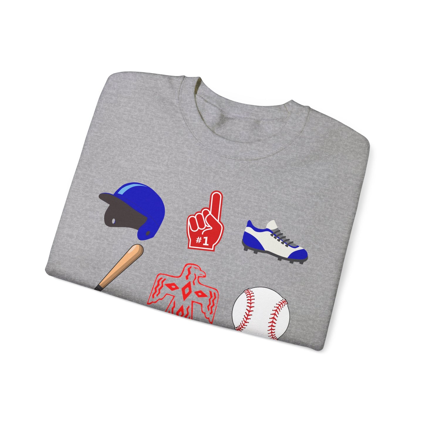 Desoto. Baseball Heavy Blend™ Crewneck Sweatshirt