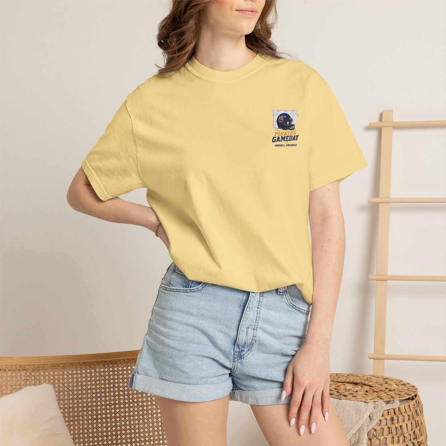 Pirates Gameday T-Shirt — Gosnell Arkansas Football Tee (ADULT)