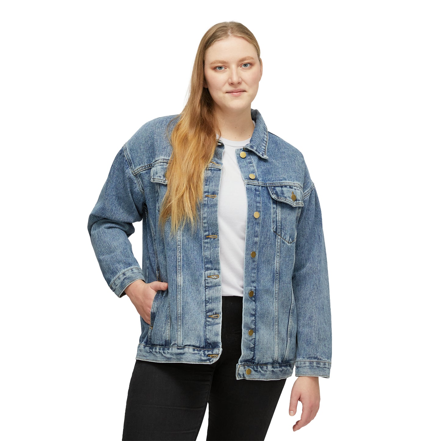 Blazers. Women's Denim Jacket