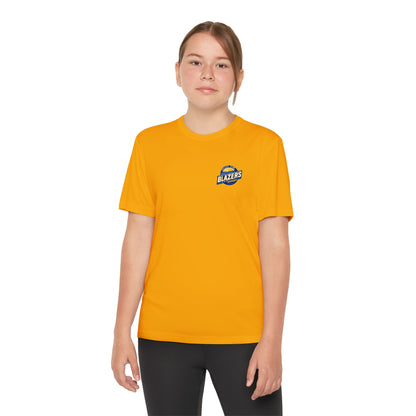 Youth Sports Tee - Valley View Blazers, Athletic Shirt, Team Apparel- Front/Back design - June 2025