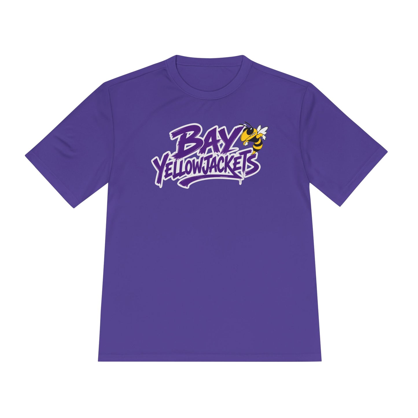 Bay Yellowjackets ADULT DRIFIT Logo Shirt