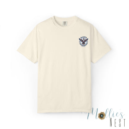 ADULT.  T‑Shirt — DeSoto Thunderbirds Mascot Graphic (2026)
