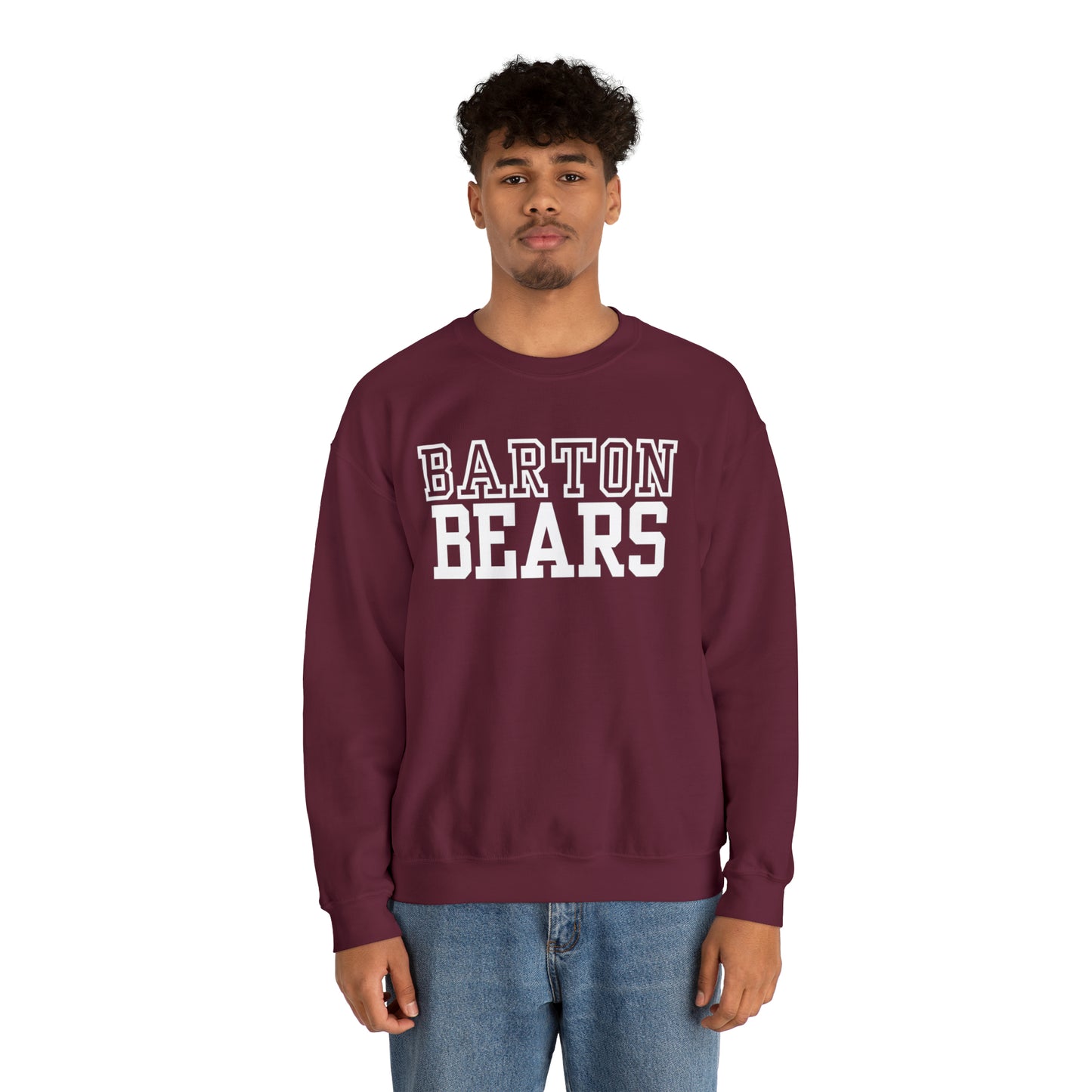 Barton Heavy Blend™ Crewneck Sweatshirt