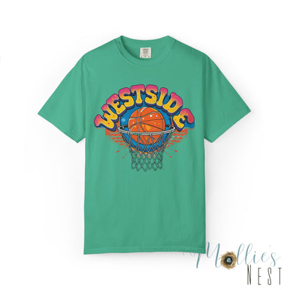 Vintage Westside Retro Basketball. Adult