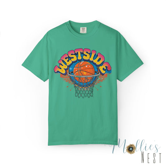 Vintage Westside Retro Basketball. Adult