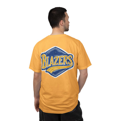 Blazers Vintage Logo T-Shirt — Retro Graphic Tee -