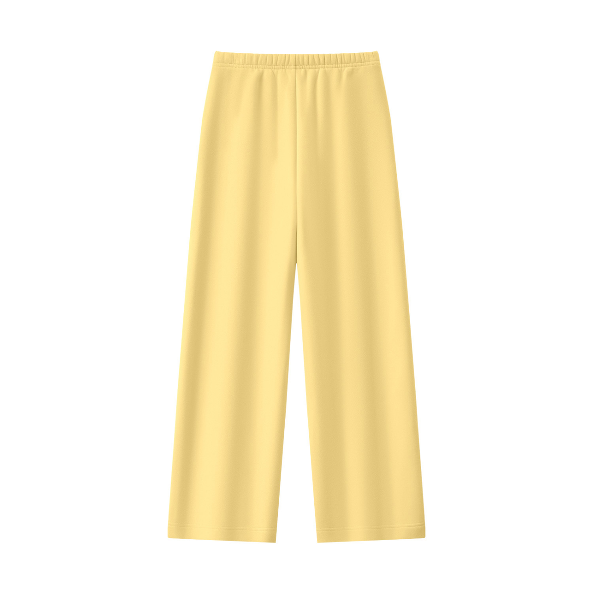 Women's Straight Leg Fleece Sweatpants - Matching Mockneck Set