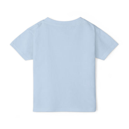 Toddler Baseball Tee — "Blazer Baseball" Team Gear (Blue Helmet, Glove & Bat). Valley View Baseball