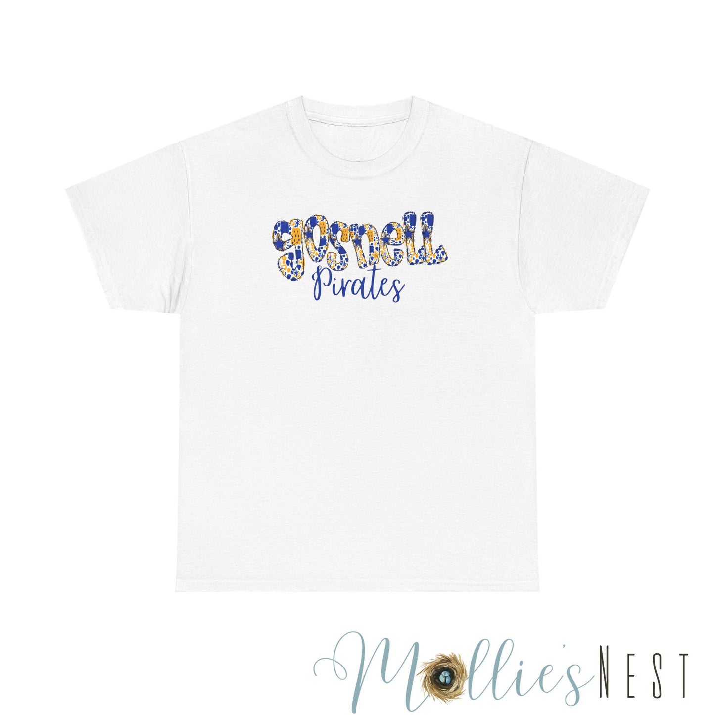 Gosnell Pirates. Shirt