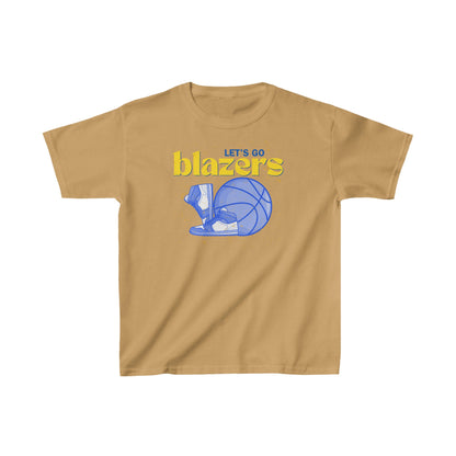 Kids Heavy Cotton™ Tee. Blazers