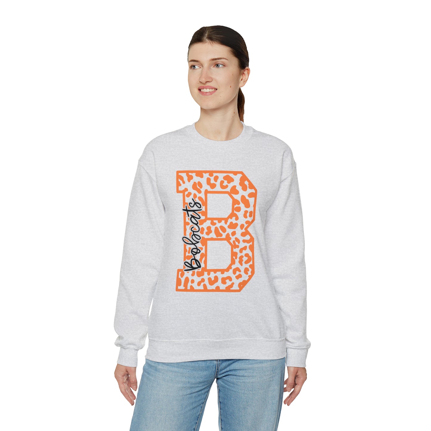 Walnut Ridge Bobcats Heavy Blend™ Crewneck Sweatshirt